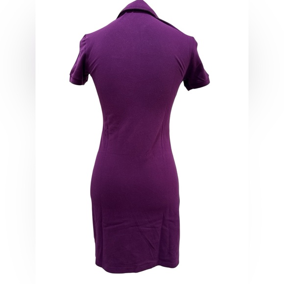 Lacoste Purple dress size 32 - Picture 3 of 9